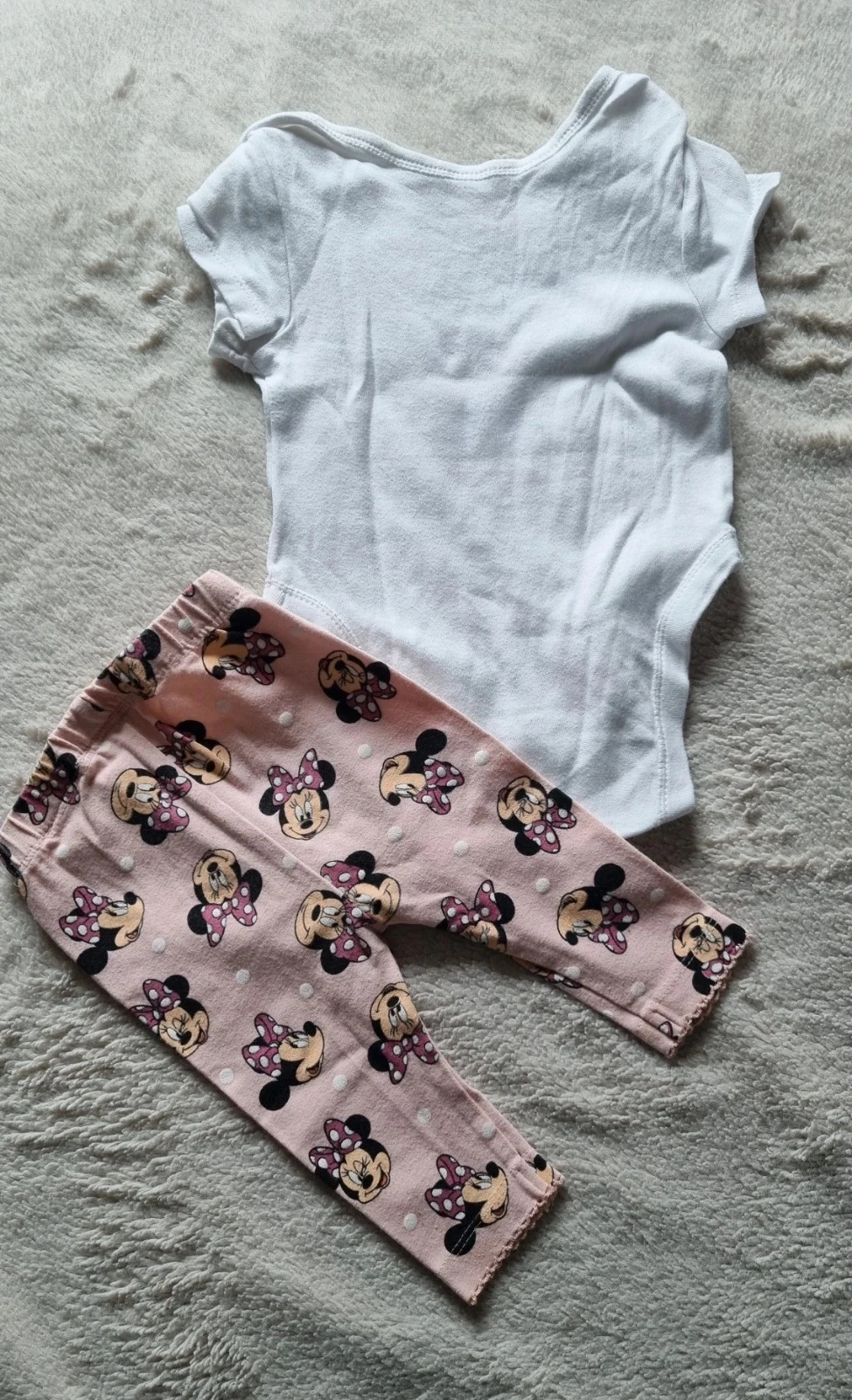 Conjunto para bebé niña Disney Baby Minnie Mouse – 3 meses – photo 2